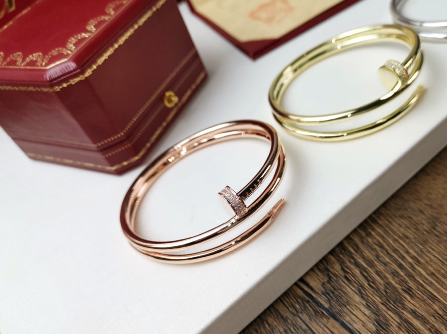 ¡®Moco¡¯JUSTE BRACELET 3.5MM DOUBLE ROW DIAMOND