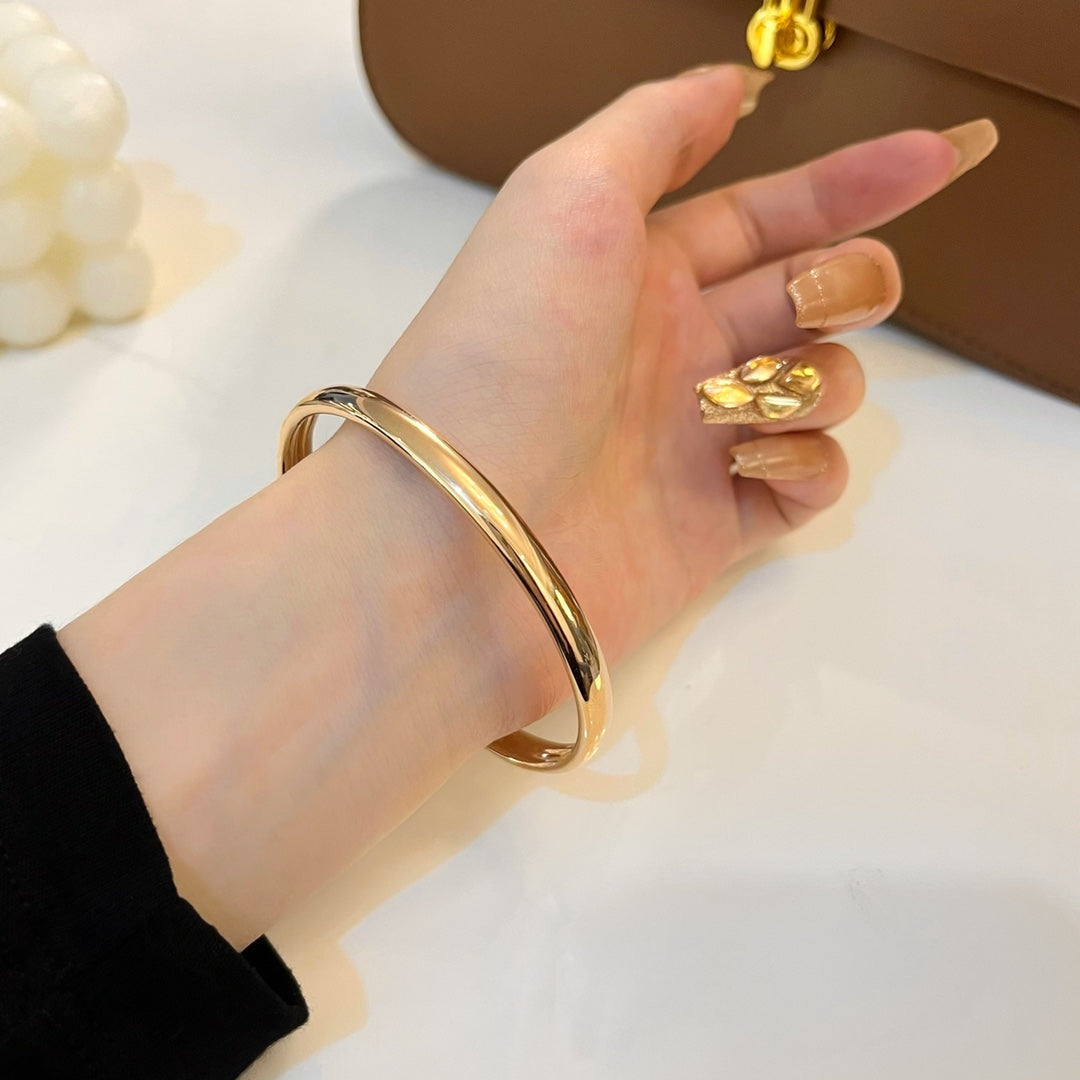 ¡®Moco¡¯PANTHERE GOLD OPEN BRACELET