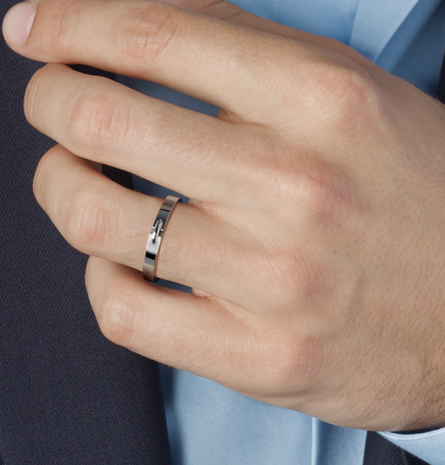 ¡®Moco¡¯ALLIANCE LIENS VIDENCE 3MM RING