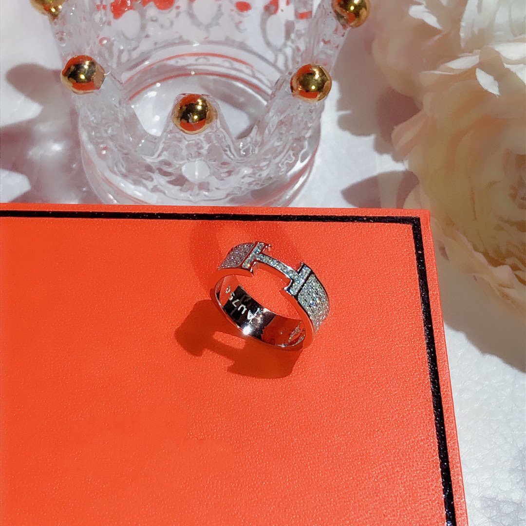 ¡®Moco¡¯H RING FULL DIAMOND
