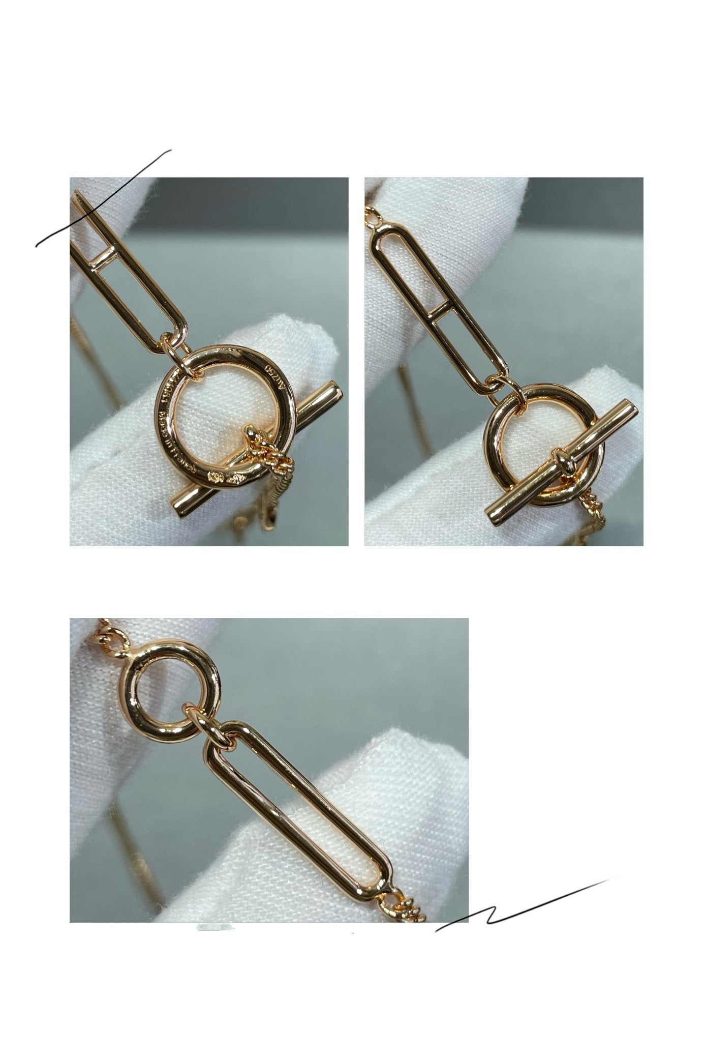 ¡®Moco¡¯HM STERLING CHAINE D'ANCRE HEART