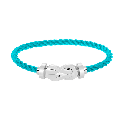 ¡®Moco¡¯CHANCE LARGE 8 FIGURE BUCKLE NO DIAMOND BRACELET SILVER