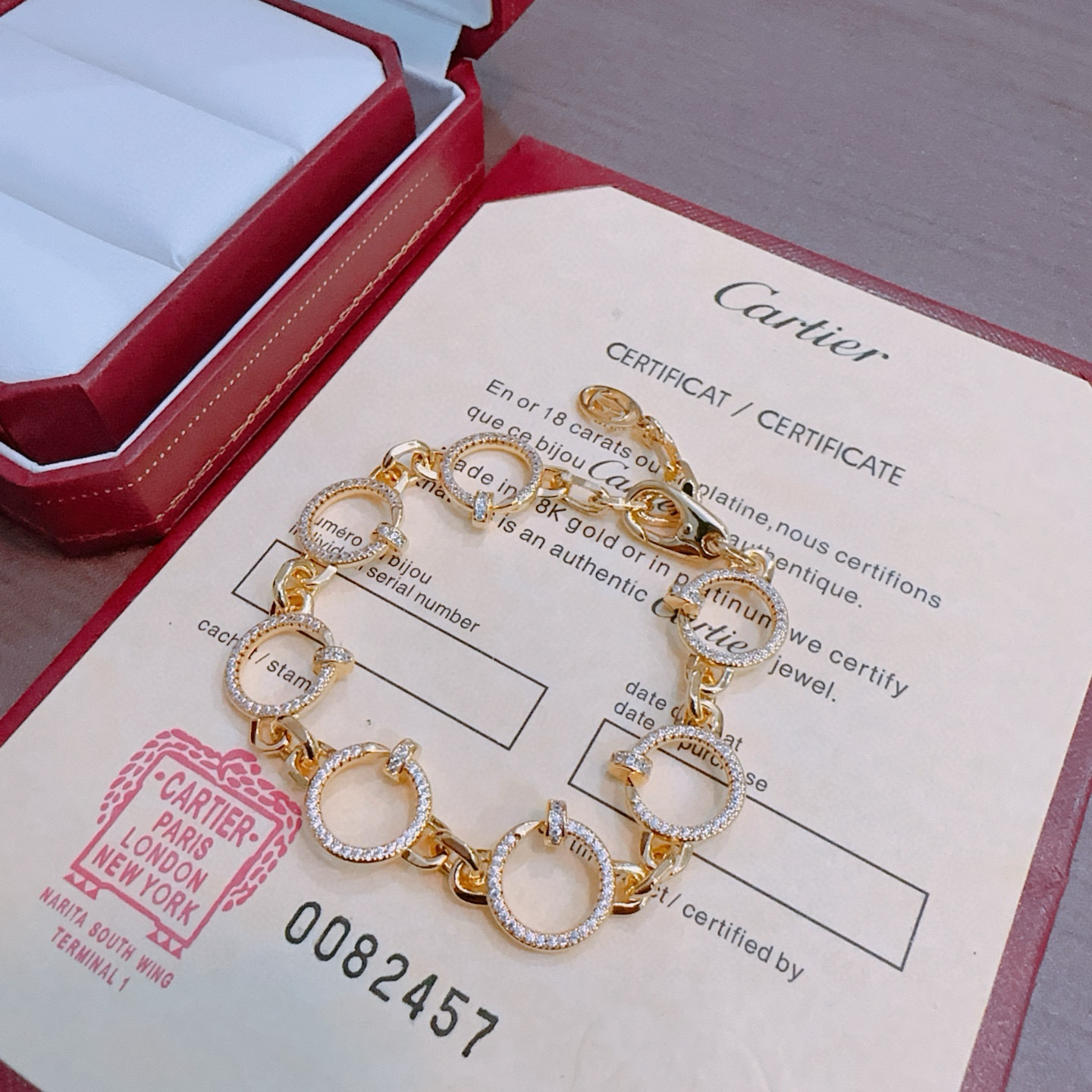 ¡®Moco¡¯LOVE&JUSTE BRACELET DIAMONDS