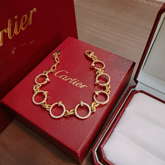 ¡®Moco¡¯LOVE&JUSTE BRACELET DIAMONDS