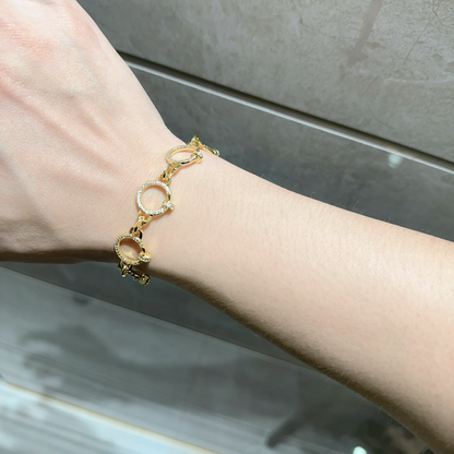 ¡®Moco¡¯LOVE&JUSTE BRACELET DIAMONDS