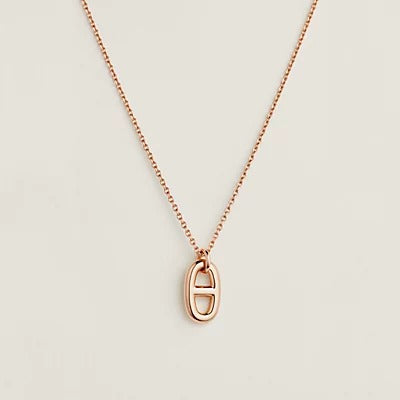 ¡®Moco¡¯HM PIG NOSE NECKLACE