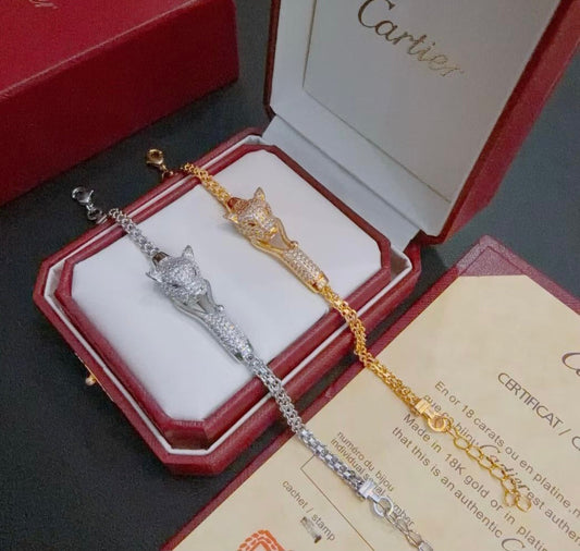 ¡®Moco¡¯ PANTHERE  BRACELET DIAMONDS
