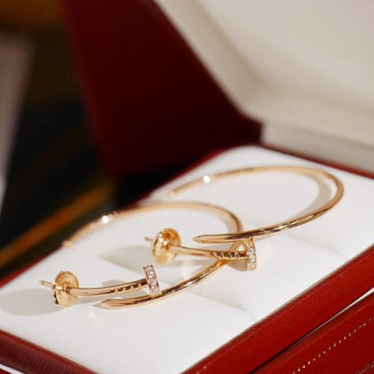 ¡®Moco¡¯JUSTE EARRINGS DIAMONDS 1.8MM