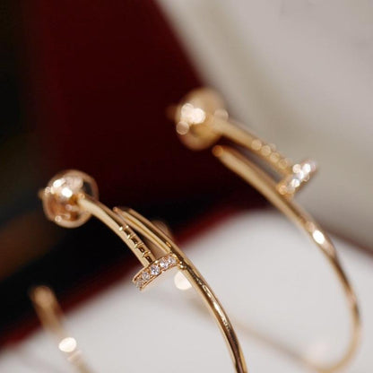 ¡®Moco¡¯JUSTE EARRINGS DIAMONDS 1.8MM