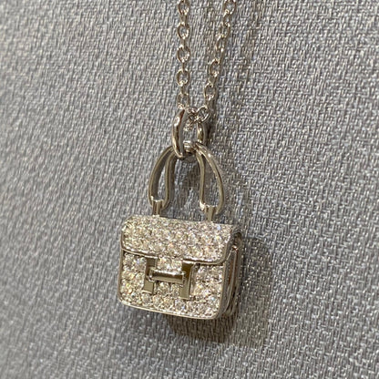 ¡®Moco¡¯CONSTANCE PEDANT DIAMOND NECKLACE