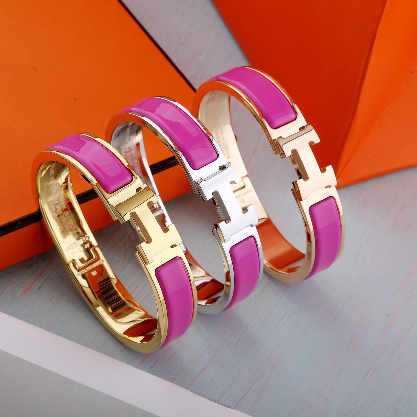 ¡®Moco¡¯H PURPLE BRACELET