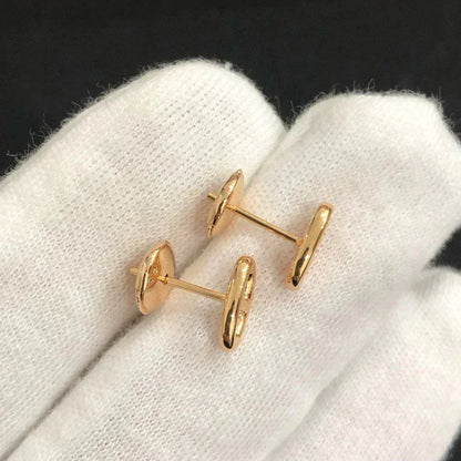 ¡®Moco¡¯CHAINE SMALL EARRINGS GOLD AND SILVER
