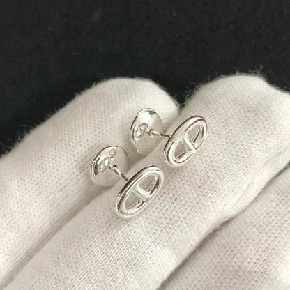 ¡®Moco¡¯CHAINE SMALL EARRINGS GOLD AND SILVER