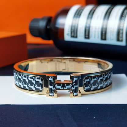 ¡®Moco¡¯H HORSE BRACELET 12MM