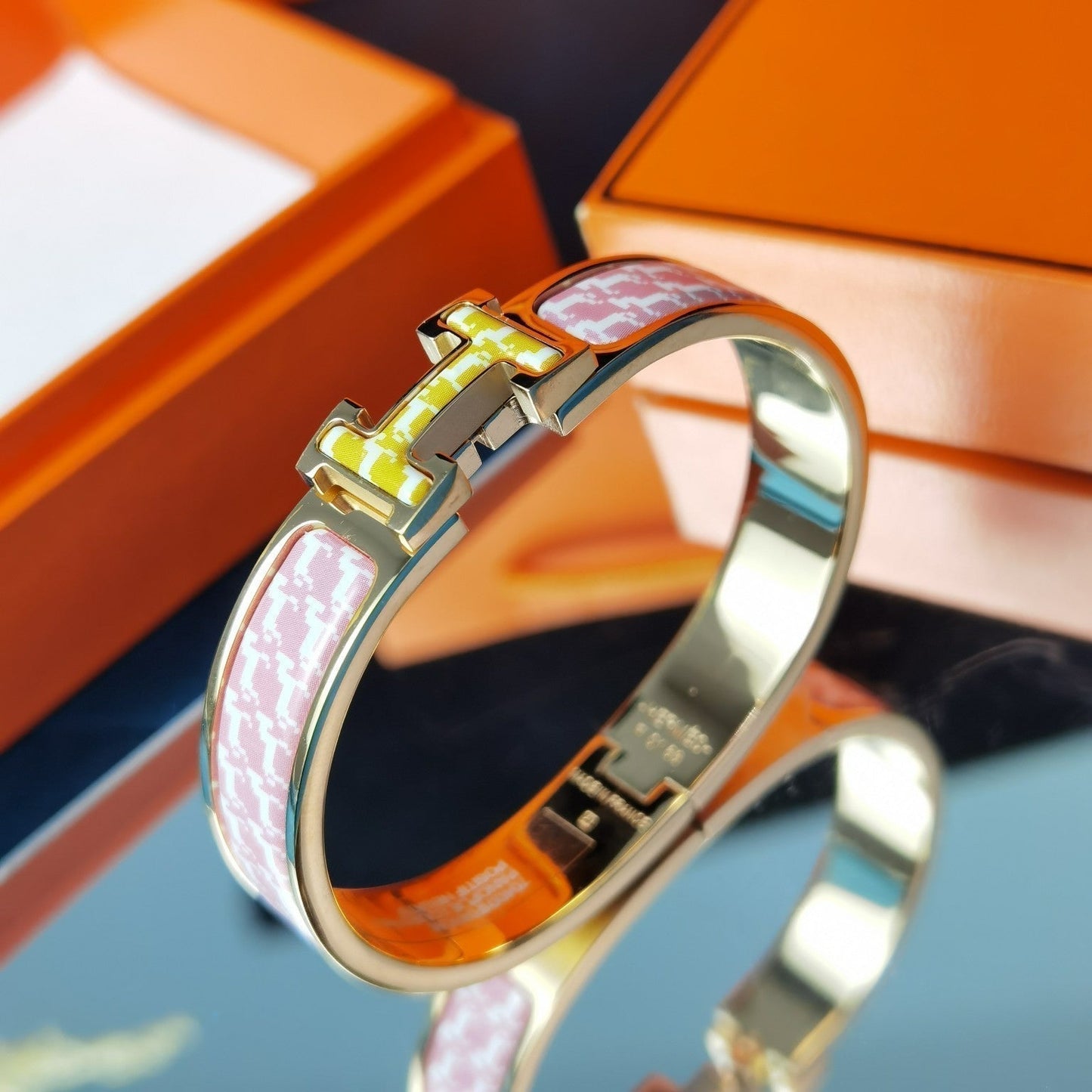 ¡®Moco¡¯H HORSE BRACELET 12MM