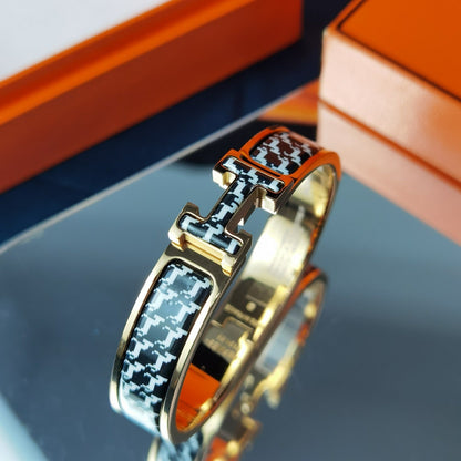 ¡®Moco¡¯H HORSE BRACELET 12MM