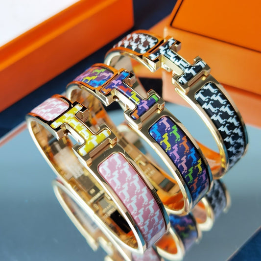 ¡®Moco¡¯H HORSE BRACELET 12MM