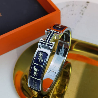 ¡®Moco¡¯H COUVERTURES DARK BLUE BRACELET