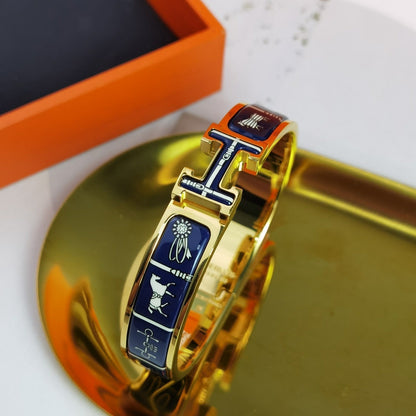 ¡®Moco¡¯H COUVERTURES DARK BLUE BRACELET