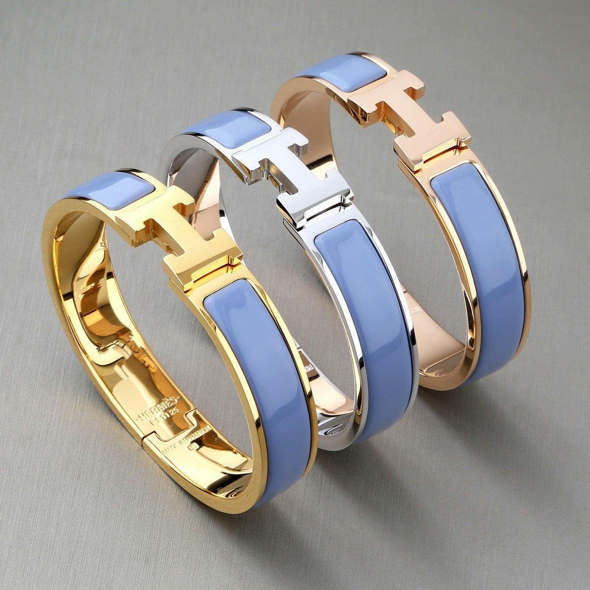 ¡®Moco¡¯H BRACELET ROMANTIC BLUE 12MM