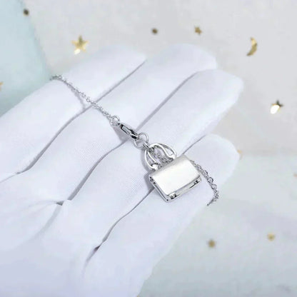 ¡®Moco¡¯AMULETTE PEDANT SILVER NECKLACE