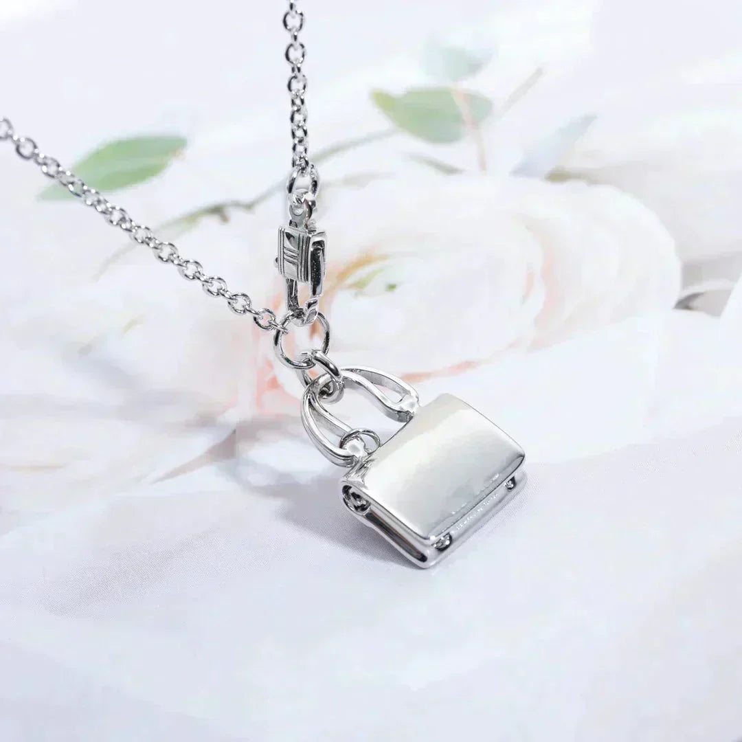 ¡®Moco¡¯AMULETTE PEDANT SILVER NECKLACE