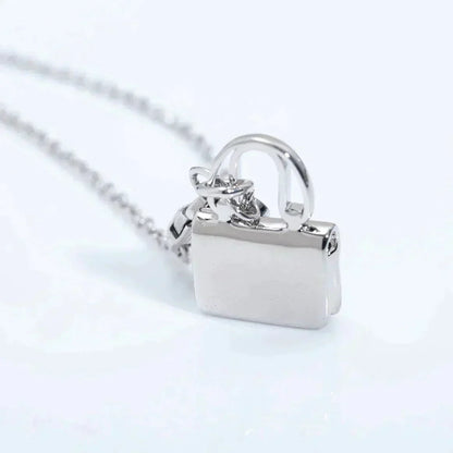 ¡®Moco¡¯AMULETTE PEDANT SILVER NECKLACE