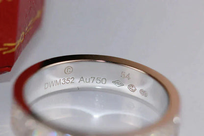 ¡®Moco¡¯LOVE RING 3.6MM DIAMOND PAVED