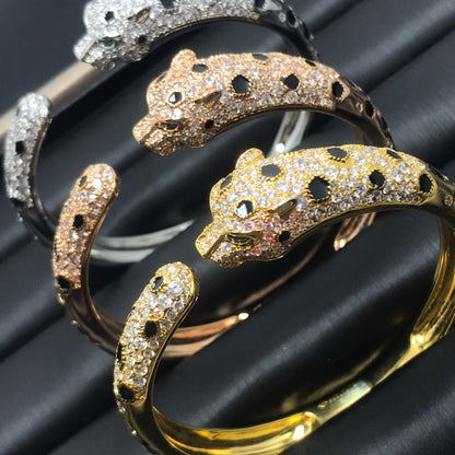 ¡®Moco¡¯PANTHERE BIG BRACELET DIAMONDS