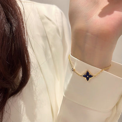 ¡®Moco¡¯COLOR STAR PINK GOLD DIAMOND BRACELET