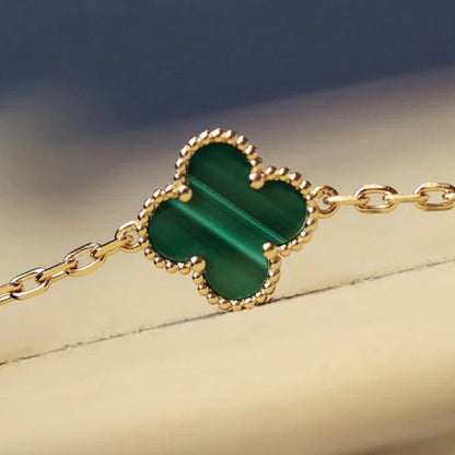 ¡®Moco¡¯CLOVER 20 MOTIFS MALACHITE GOLD