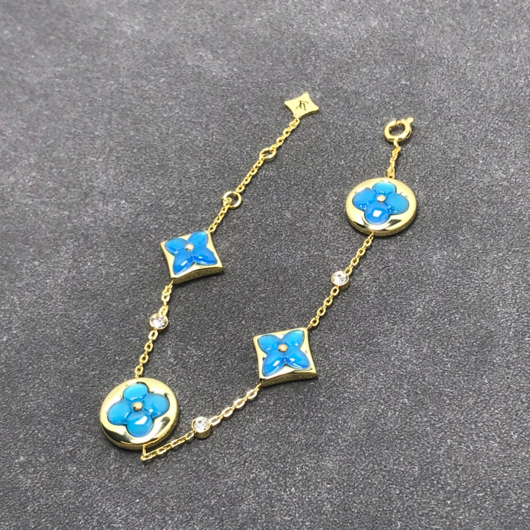 ¡®Moco¡¯STAR AND SUN TURQUOISE 4 MOTIFS 3 DIAMONDS