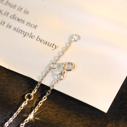 ¡®Moco¡¯SUN MOTIF PINK MOP SILVER BRACELET