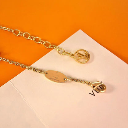 ¡®Moco¡¯LOGO STAR MOTIF GOLD BRACELET