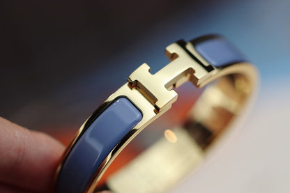 ¡®Moco¡¯H BRACELET 12MM BLUE GRAY