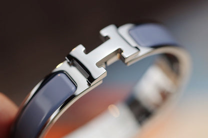 ¡®Moco¡¯H BRACELET 12MM BLUE GRAY