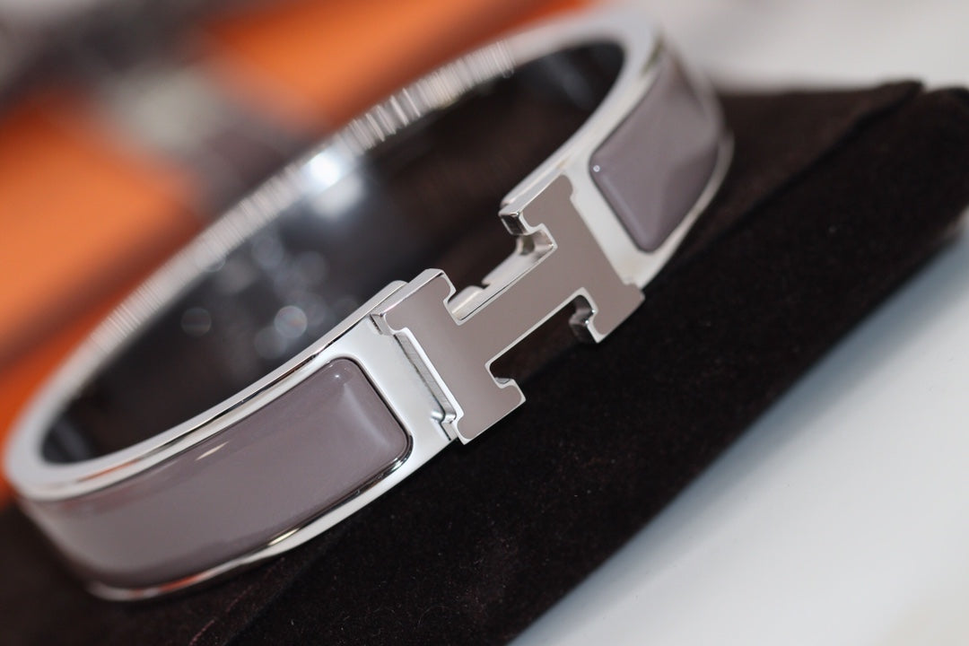 ¡®Moco¡¯H BRACELET 12MM BROWN