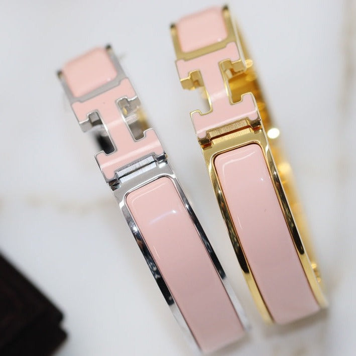 ¡®Moco¡¯H BRACELET 12MM PINK