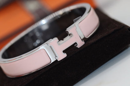 ¡®Moco¡¯H BRACELET 12MM PINK