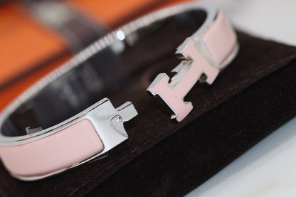 ¡®Moco¡¯H BRACELET 12MM PINK