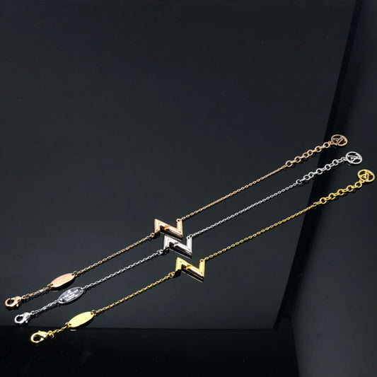 ¡®Moco¡¯VOLT LV LOGO BRACELET