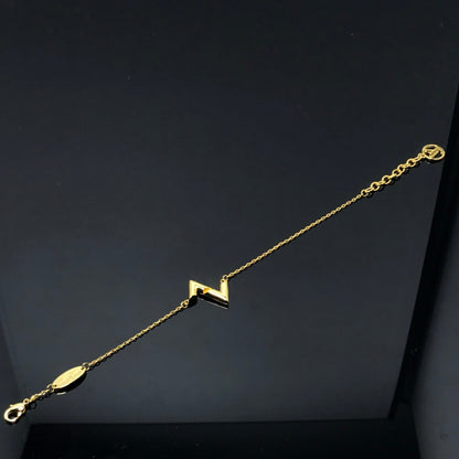 ¡®Moco¡¯VOLT LV LOGO BRACELET