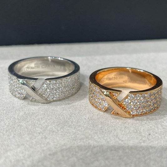 ¡®Moco¡¯LIENS EVIDENCE  DIAMOND PAVED RING
