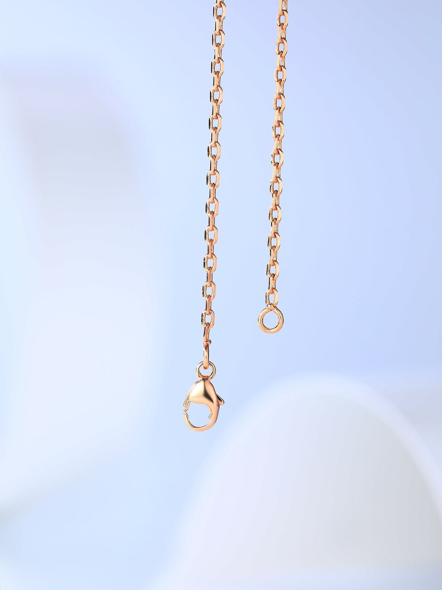 ¡®Moco¡¯H CAGE PINK GOLD NECKLACE