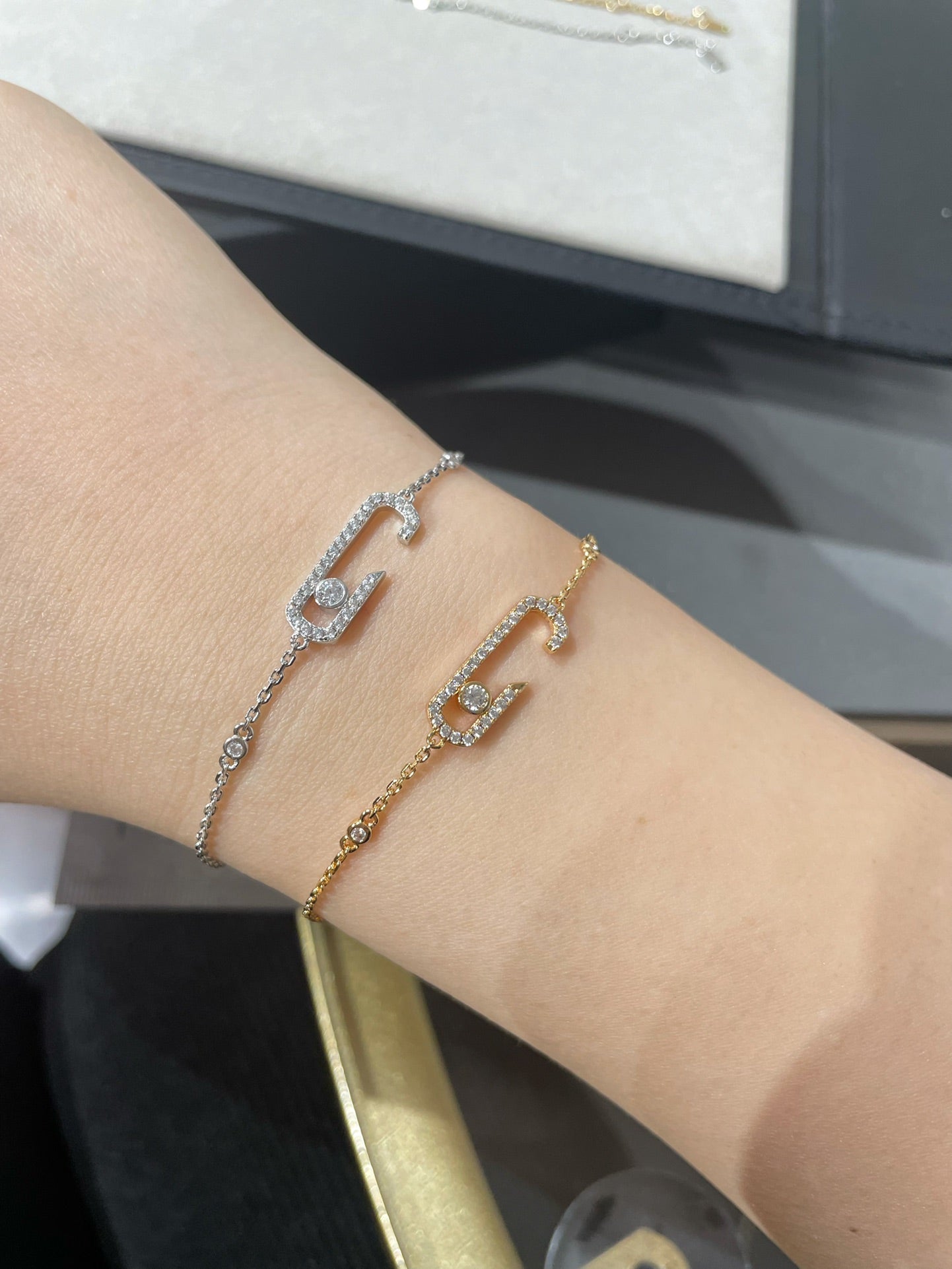 [moco jewelrys ]BABY MOVE DIAMOND BRACELET