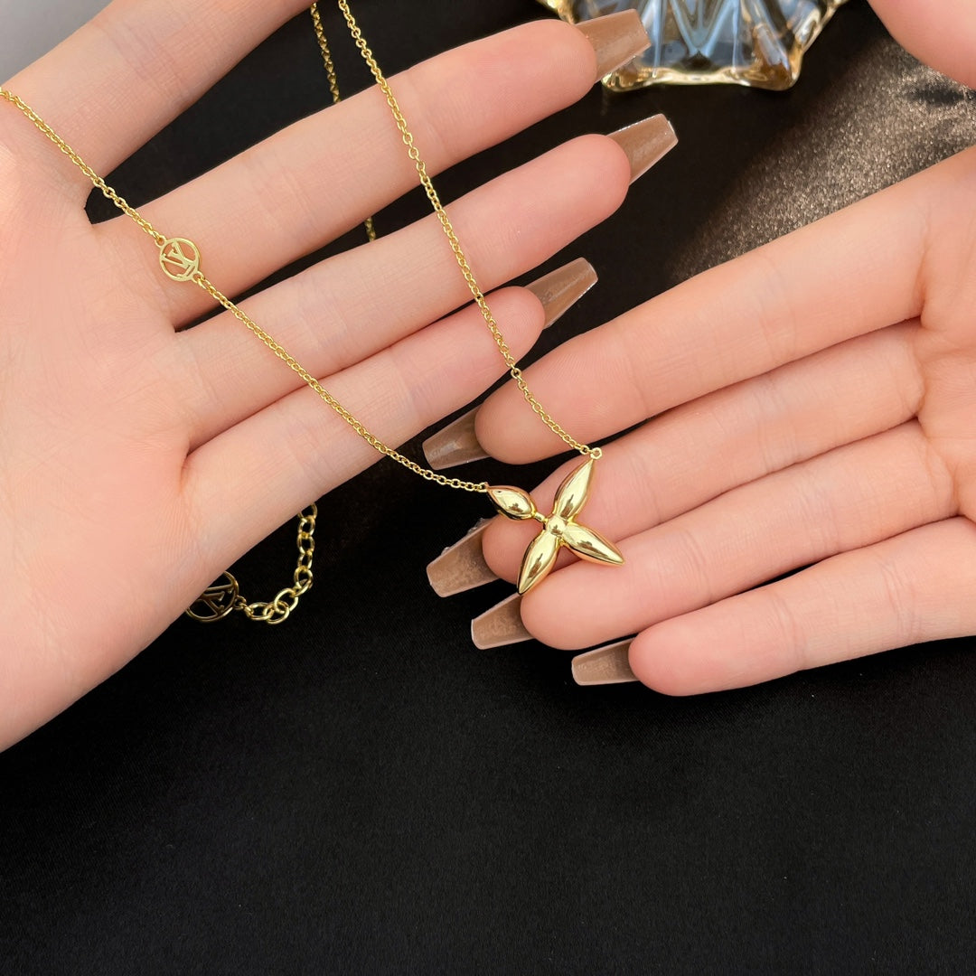 ¡®Moco¡¯LOUISETTE GOLD NECKLACE