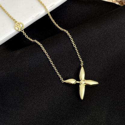 ¡®Moco¡¯LOUISETTE GOLD NECKLACE