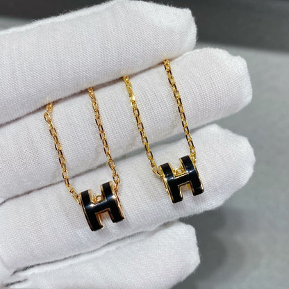 ¡®Moco¡¯MINI POP H NECKLACE