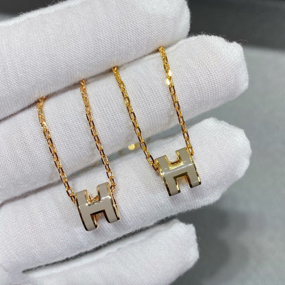¡®Moco¡¯MINI POP H NECKLACE