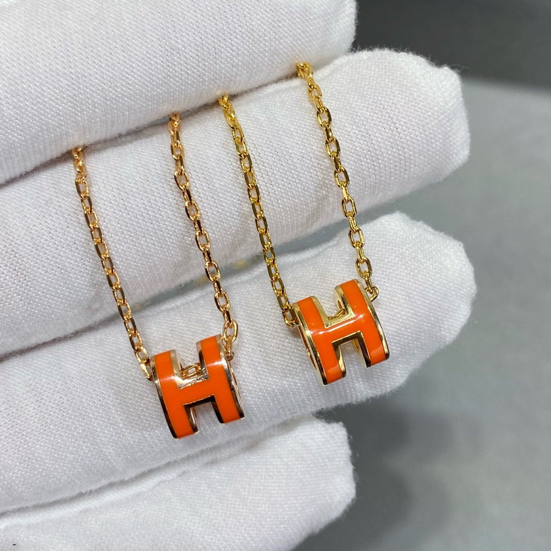 ¡®Moco¡¯MINI POP H NECKLACE